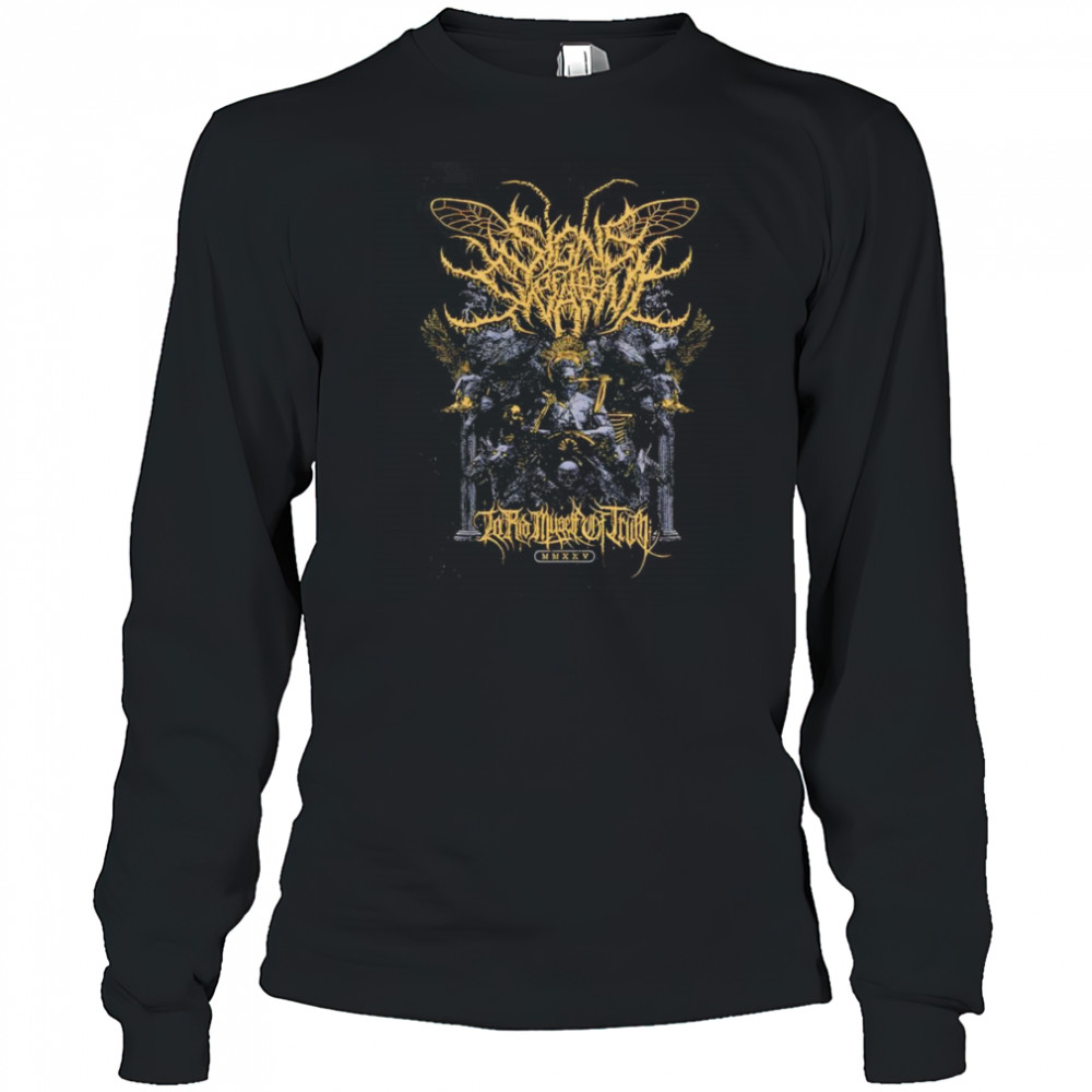 To Rid Myself of Truth vintage shirt Long Sleeved