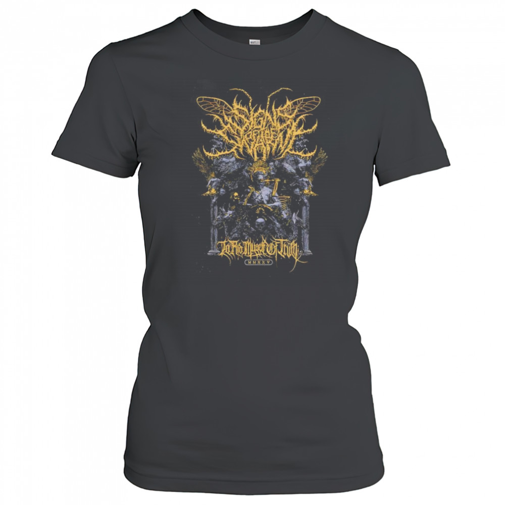 To Rid Myself of Truth vintage shirt Women's T-shirt