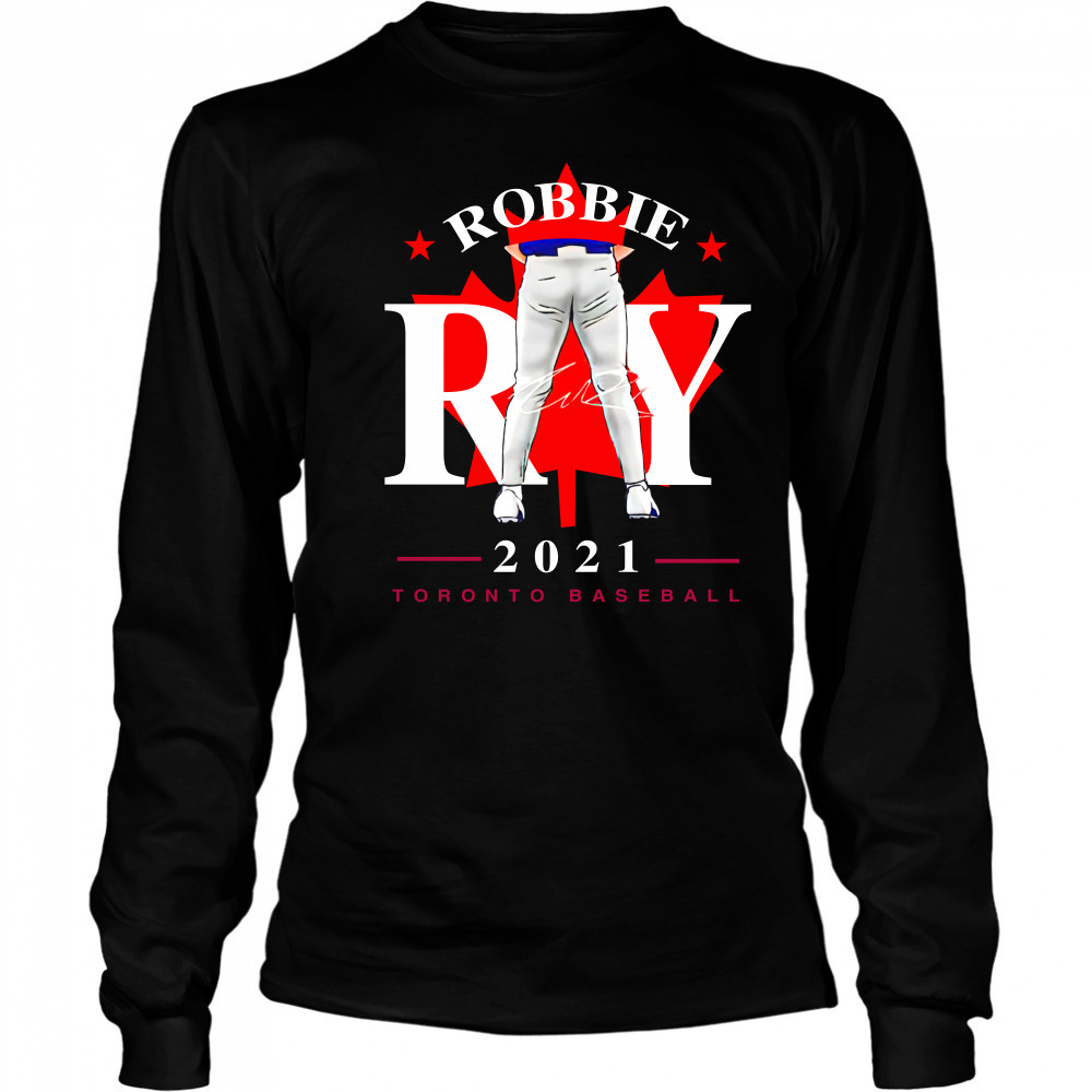 Toronto Blue Jays Robbie Ray tight pants leaf signature Long Sleeved