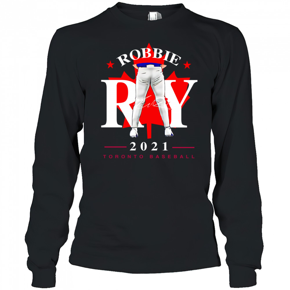 Toronto Blue Jays Robbie Ray tight pants leaf signature Long Sleeved