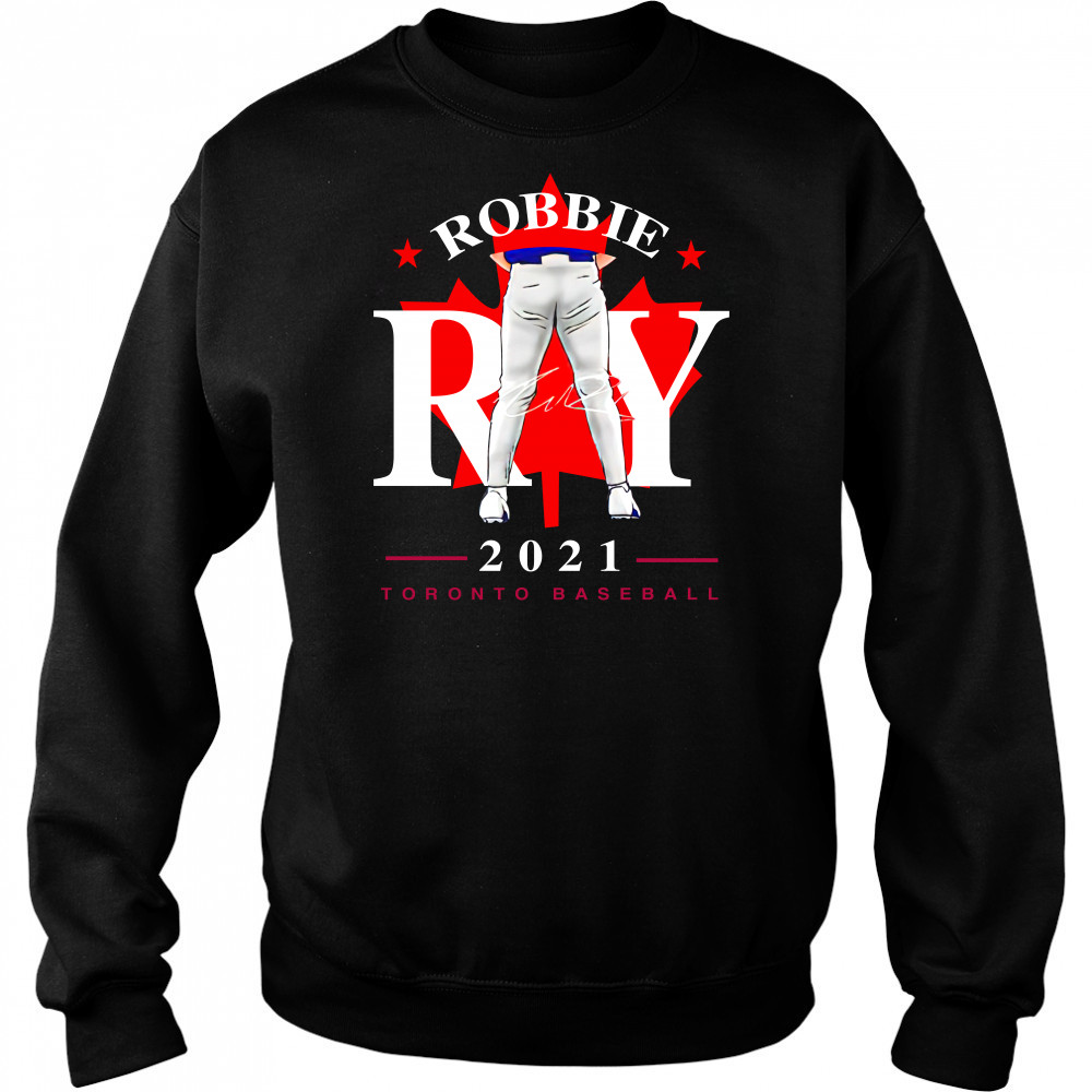 Toronto Blue Jays Robbie Ray tight pants leaf signature Hoodie