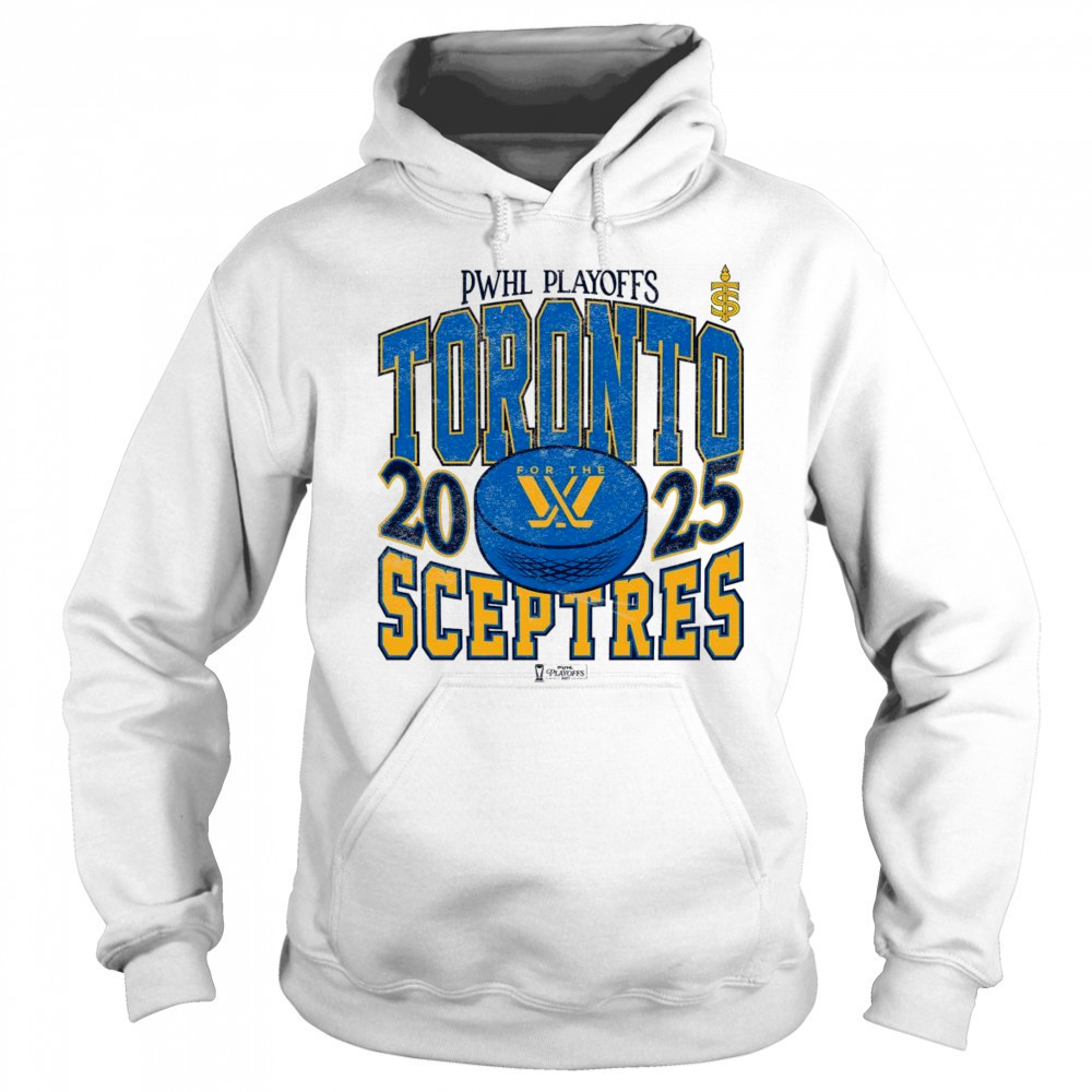 Toronto Sceptres Adult Stadium Essentials Playoffs City Revolution 25 Urban Shirt Sweatshirt