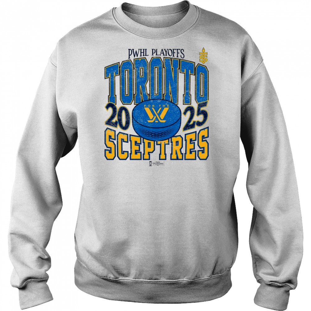 Toronto Sceptres Adult Stadium Essentials Playoffs City Revolution 25 Urban Shirt Hoodie