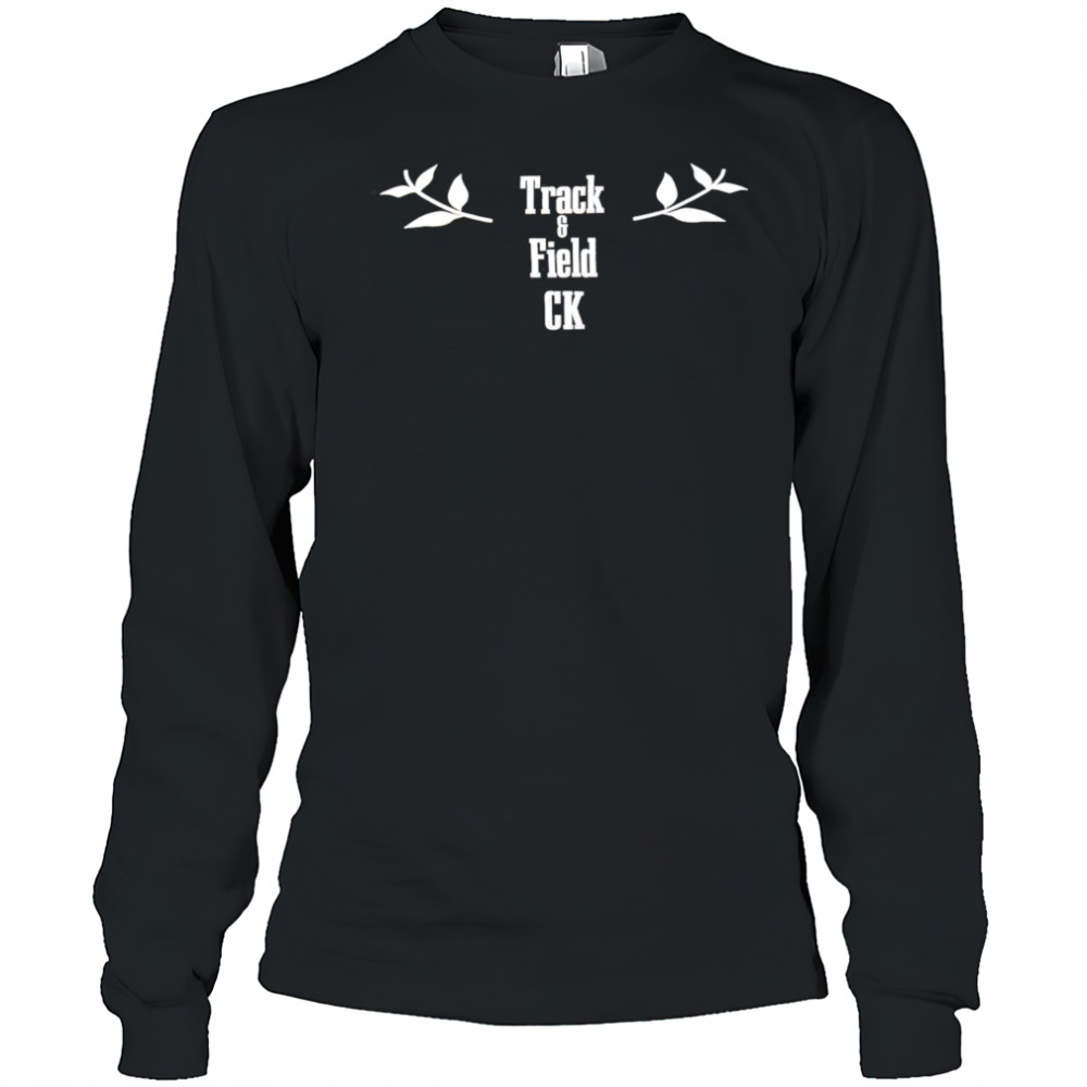 Track and Field CK shirt Long Sleeved