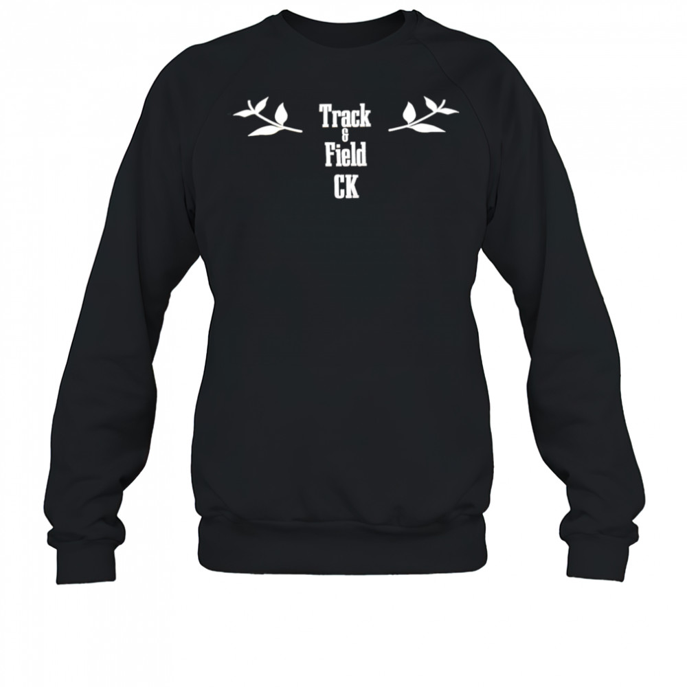 Track and Field CK shirt Sweatshirt