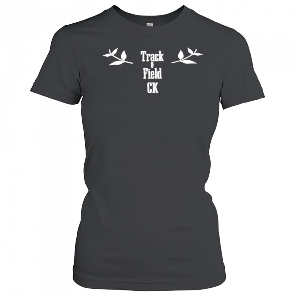 Track and Field CK shirt Women's T-shirt