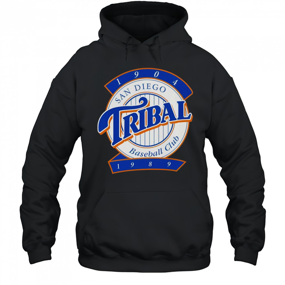 Tribal Streetwear SD Pinstripe 1904 1989 T-Shirt Hoodie