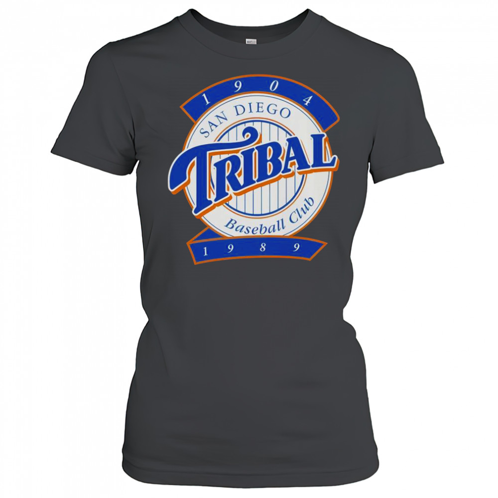 Tribal Streetwear SD Pinstripe 1904 1989 T-Shirt Women's T-shirt