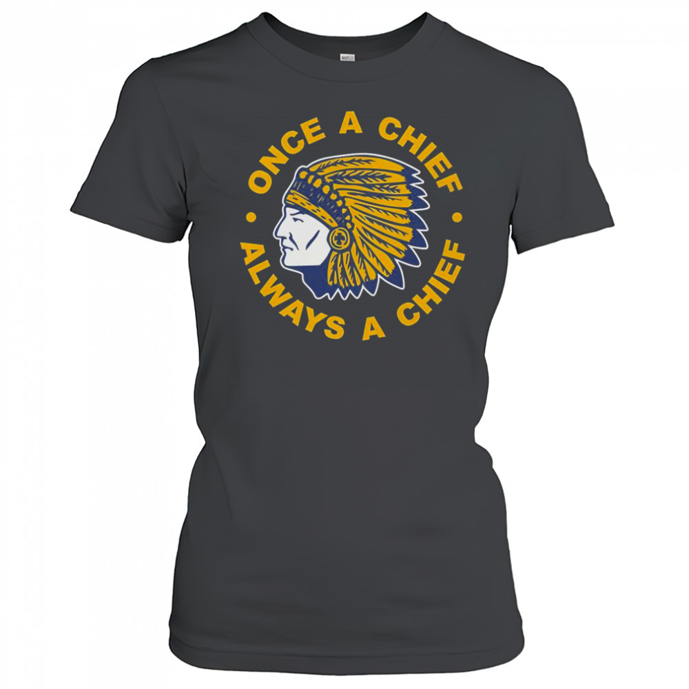 Trump Massapequa Once A Chiefs Always A Chiefs 2025 T-Shirt Women's T-shirt
