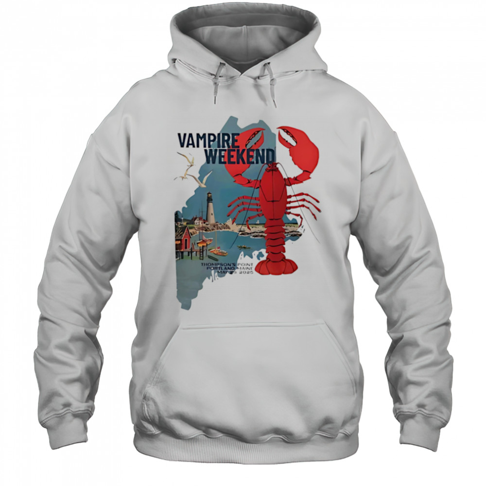 Vampire Weekend Shrimp shirt Hoodie