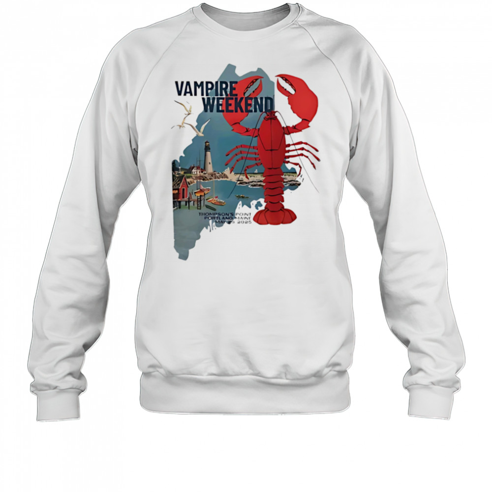Vampire Weekend Shrimp shirt Sweatshirt