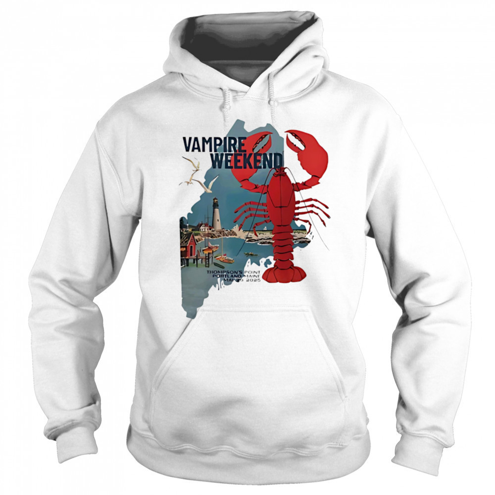 Vampire Weekend Shrimp shirt Sweatshirt