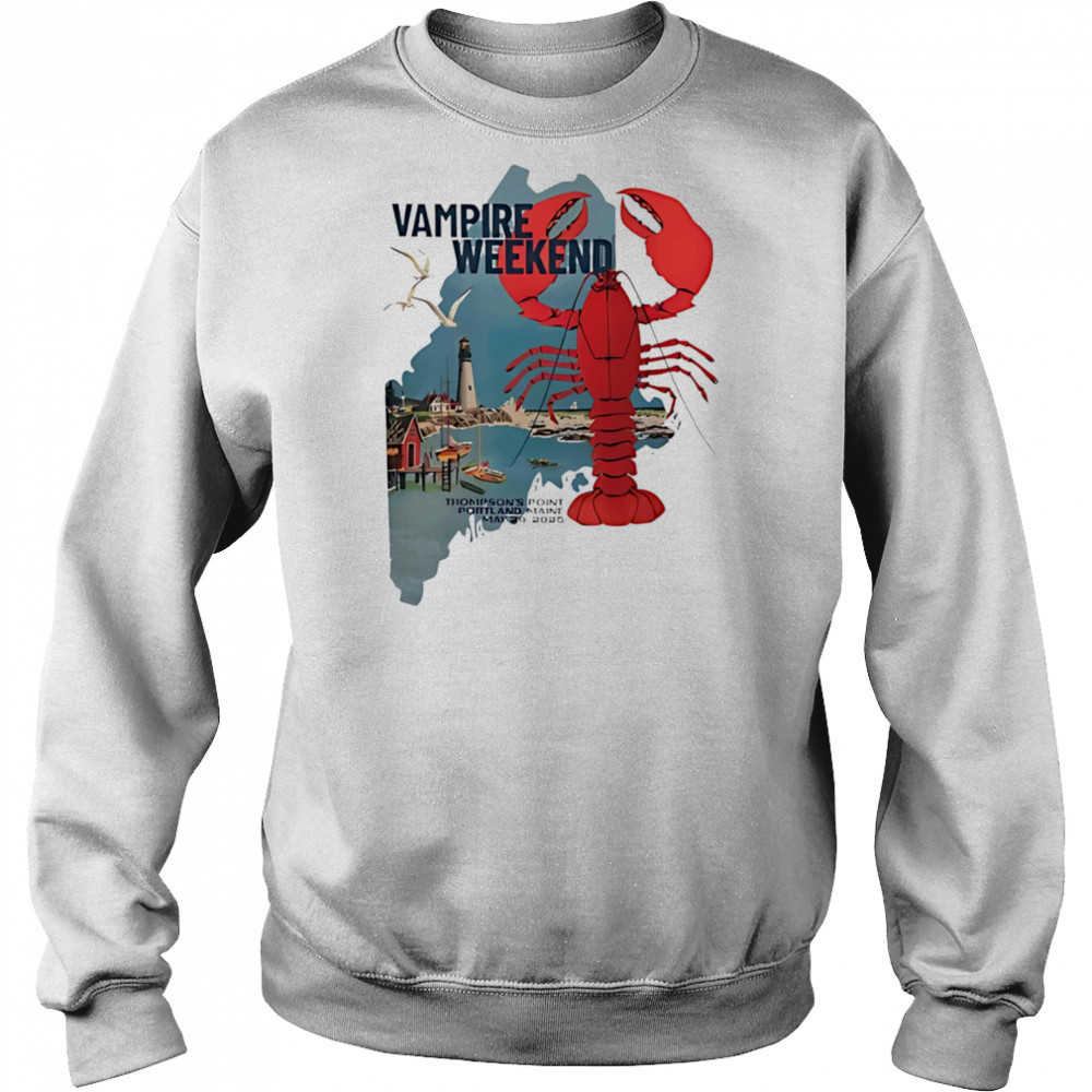Vampire Weekend Shrimp shirt Hoodie