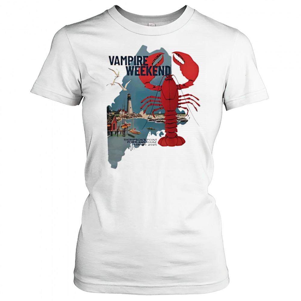 Vampire Weekend Shrimp shirt Women's T-shirt