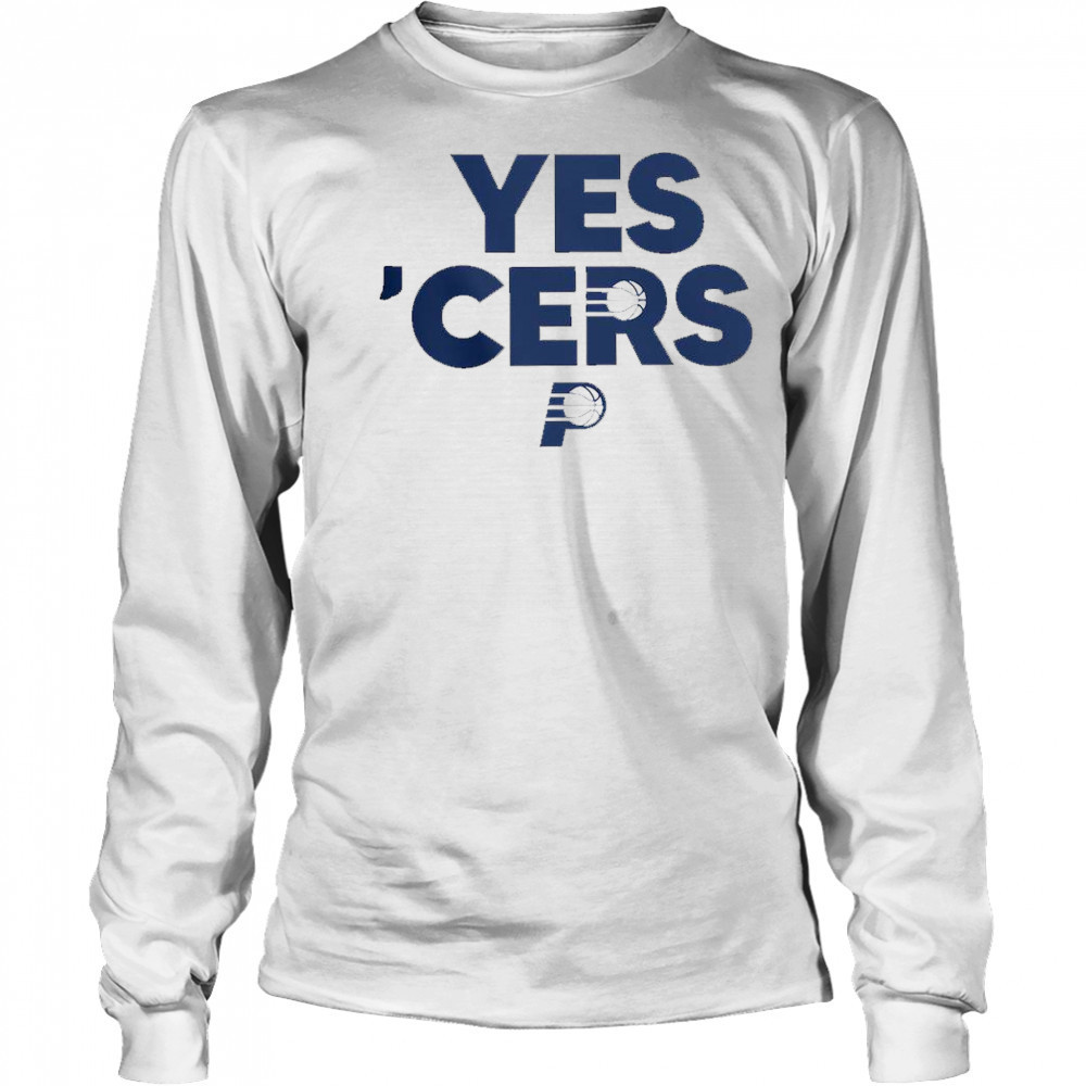 Vintage Yes Cers Basketball T-Shirt Long Sleeved