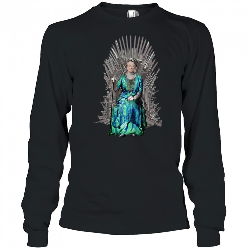 Violet Crawley Downton Abbey Game of Thrones Long Sleeved
