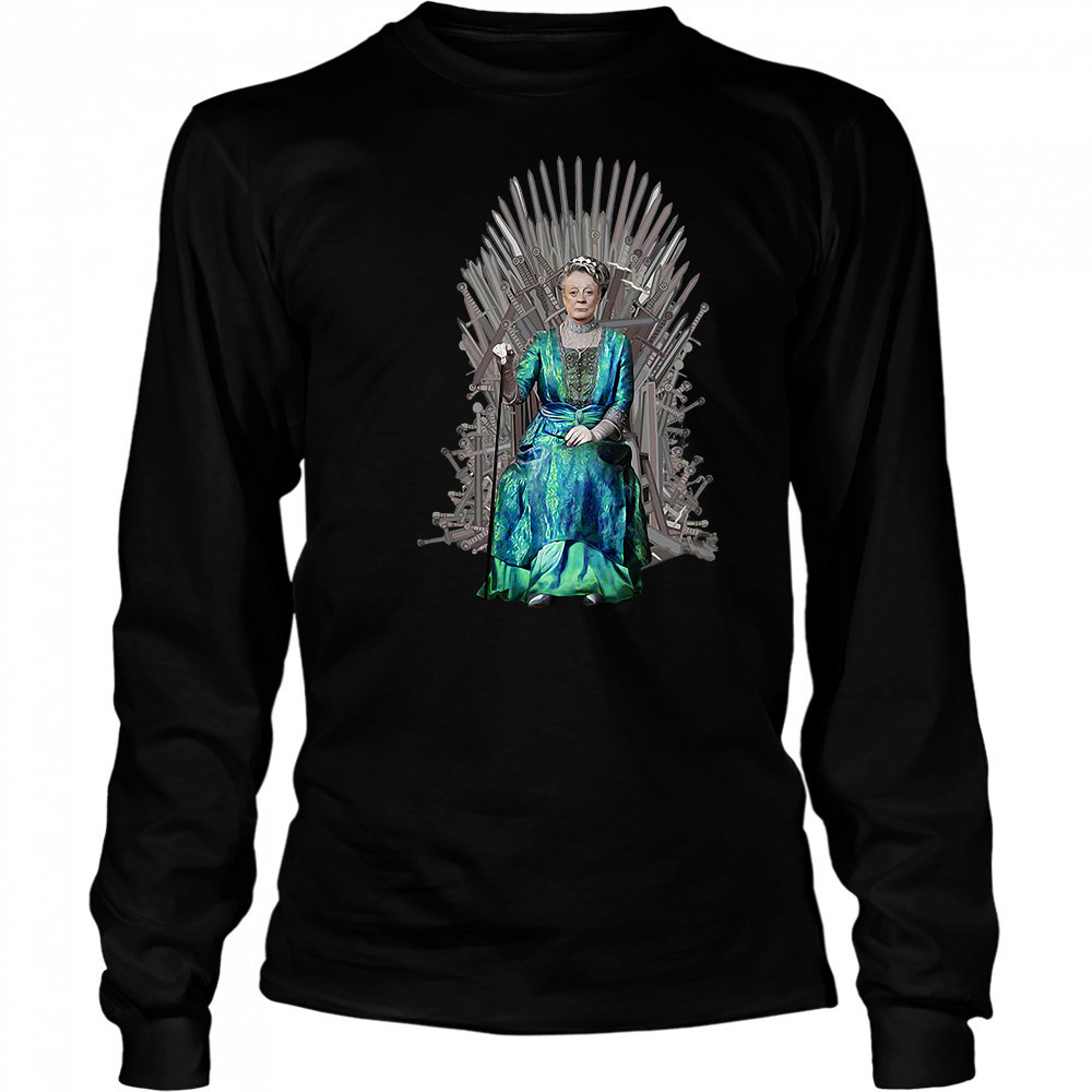 Violet Crawley Downton Abbey Game of Thrones Long Sleeved