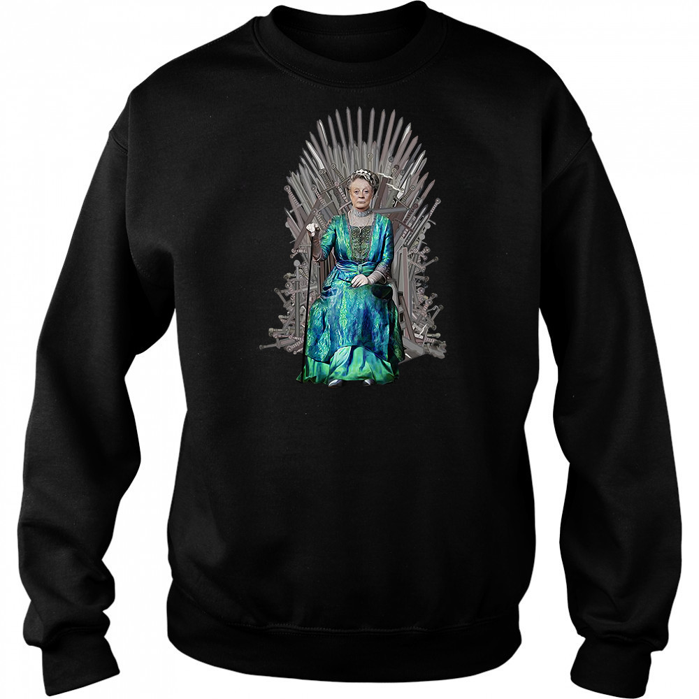 Violet Crawley Downton Abbey Game of Thrones Hoodie