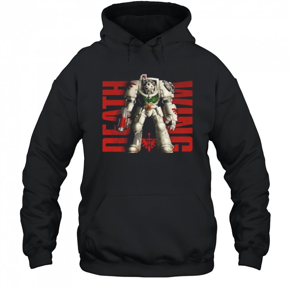 Warhammer Dark Angels Deathwing Shirt Hoodie