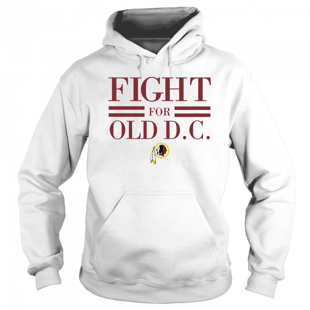 Washington Redskins fight for old DC Sweatshirt