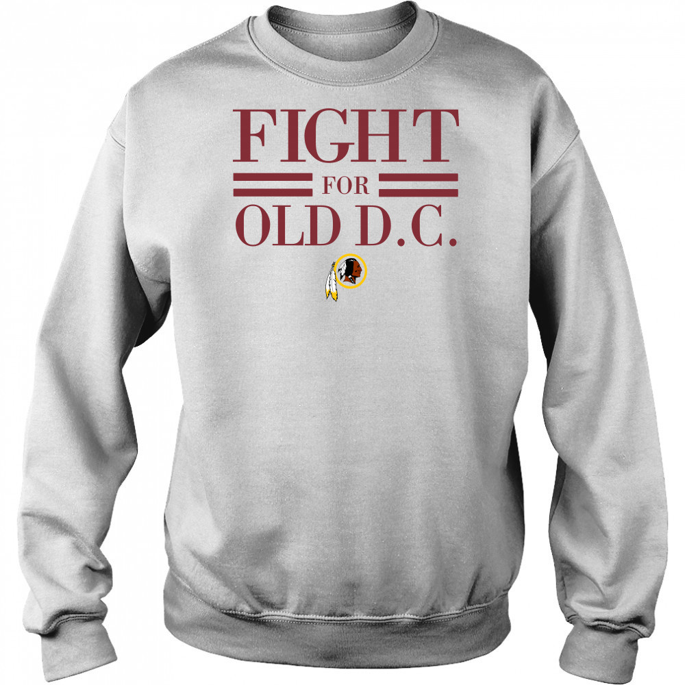 Washington Redskins fight for old DC Hoodie