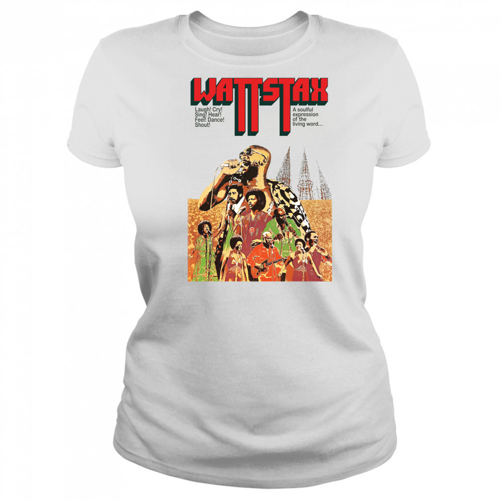 Wattstax Isaac Hayes I Stand Accused Women's T-shirt