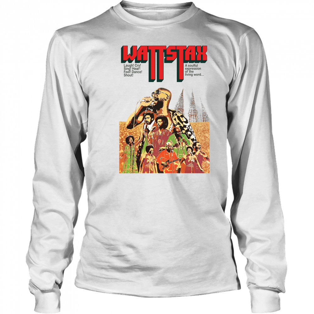 Wattstax Isaac Hayes I Stand Accused Long Sleeved