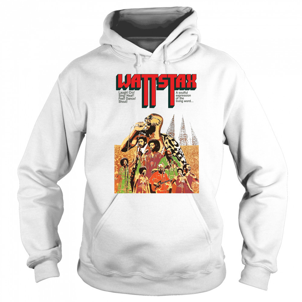 Wattstax Isaac Hayes I Stand Accused Sweatshirt