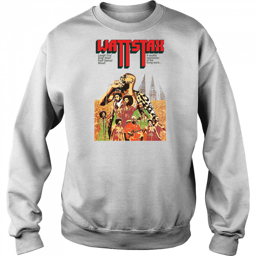 Wattstax Isaac Hayes I Stand Accused Hoodie