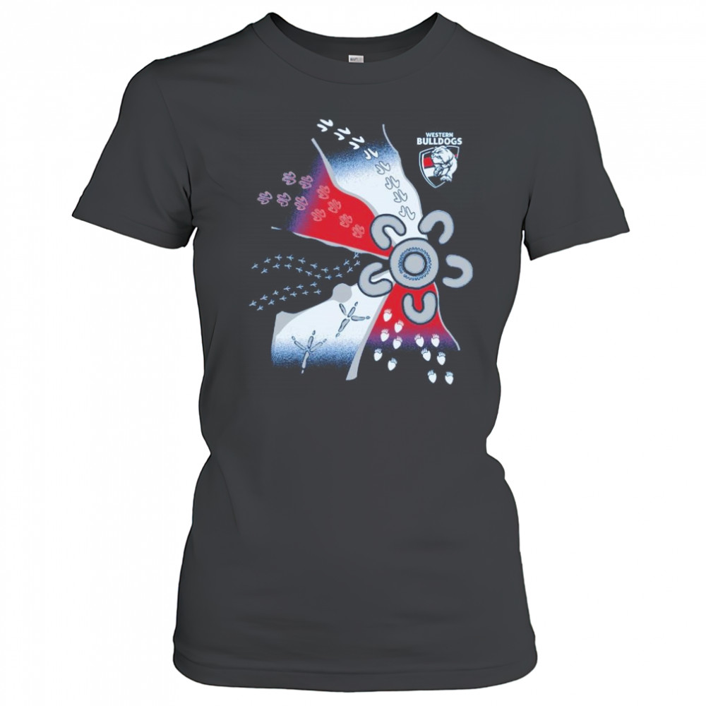 Western Bulldogs 2025 First Nations Adult Shirt Women's T-shirt
