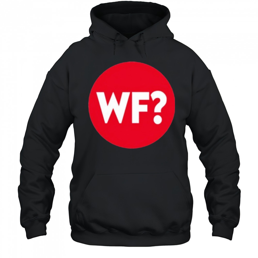 WF Why-Files Logo T-shirt Hoodie