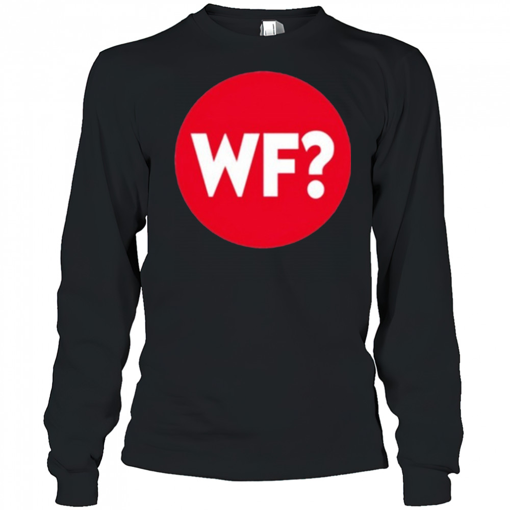 WF Why-Files Logo T-shirt Long Sleeved