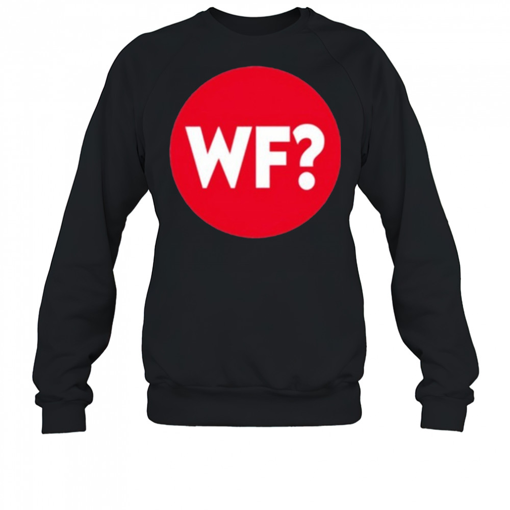 WF Why-Files Logo T-shirt Sweatshirt