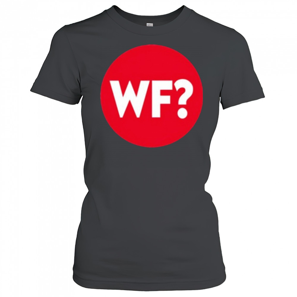 WF Why-Files Logo T-shirt Women's T-shirt