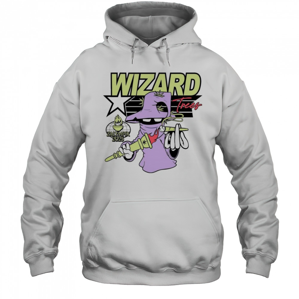 Wizard Trees Zalympix Shirt Hoodie