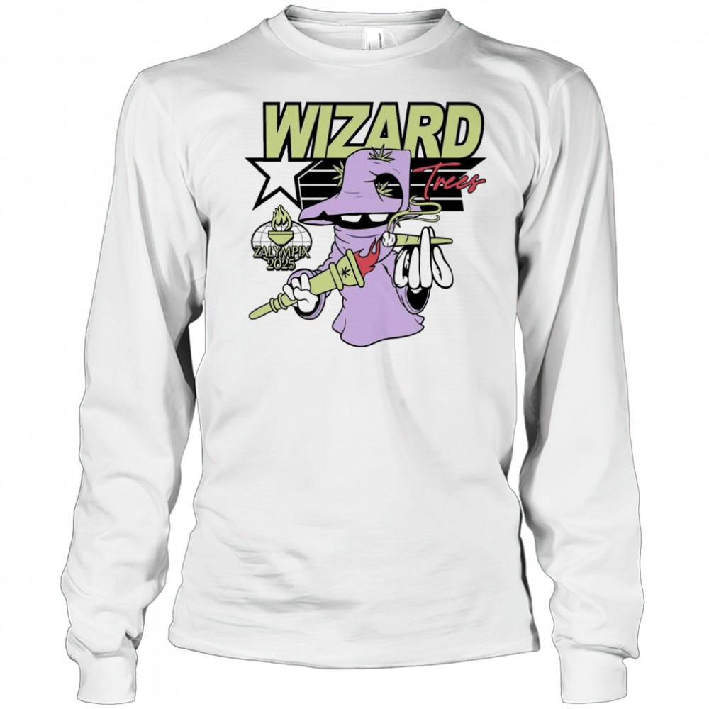 Wizard Trees Zalympix Shirt Long Sleeved