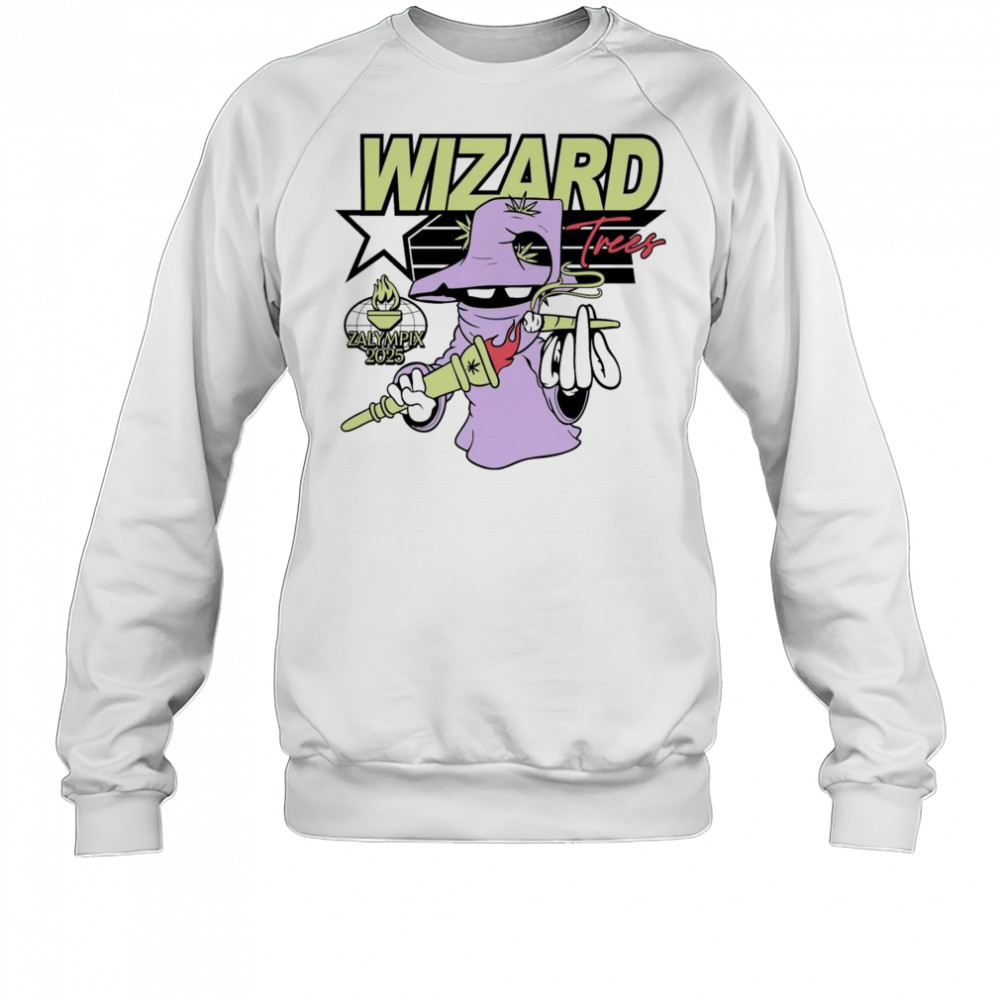 Wizard Trees Zalympix Shirt Sweatshirt