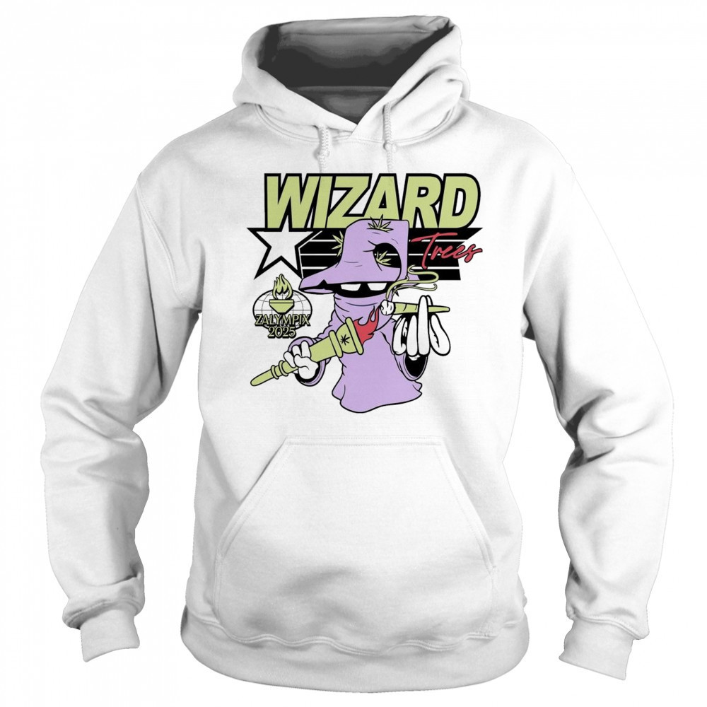 Wizard Trees Zalympix Shirt Sweatshirt