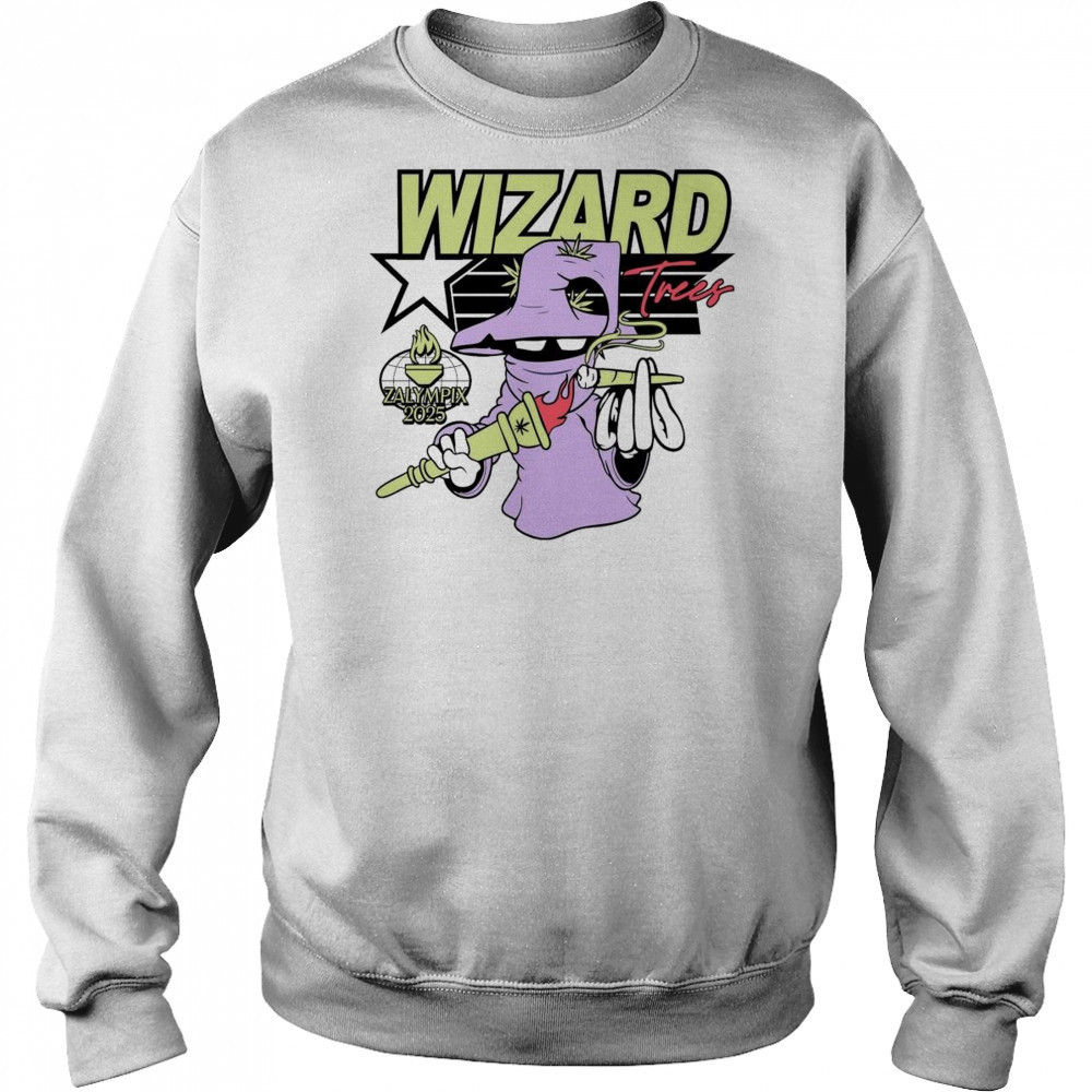 Wizard Trees Zalympix Shirt Hoodie