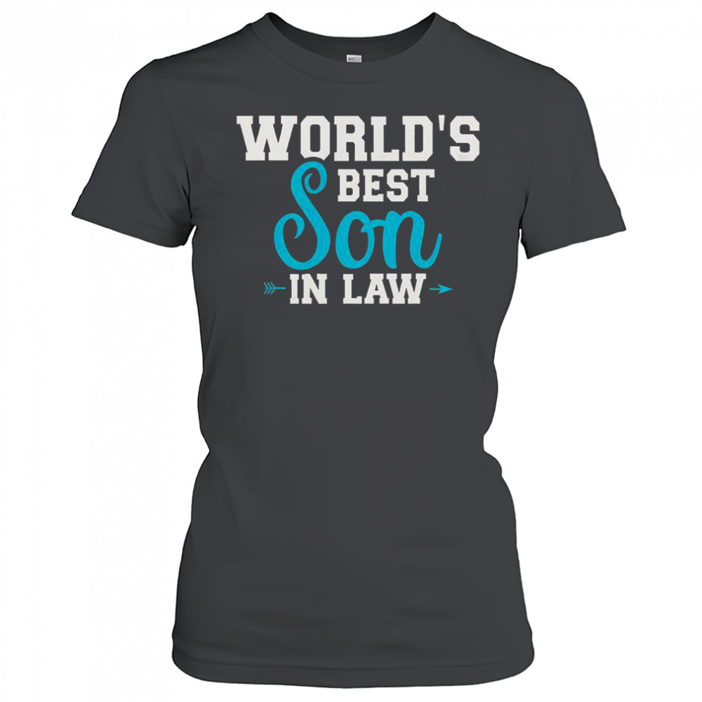 World’s Best Son In Law T-Shirt Women's T-shirt