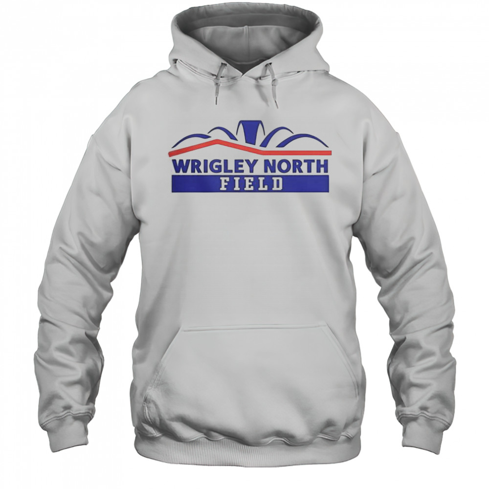 Wrigley North Field T-Shirt Hoodie