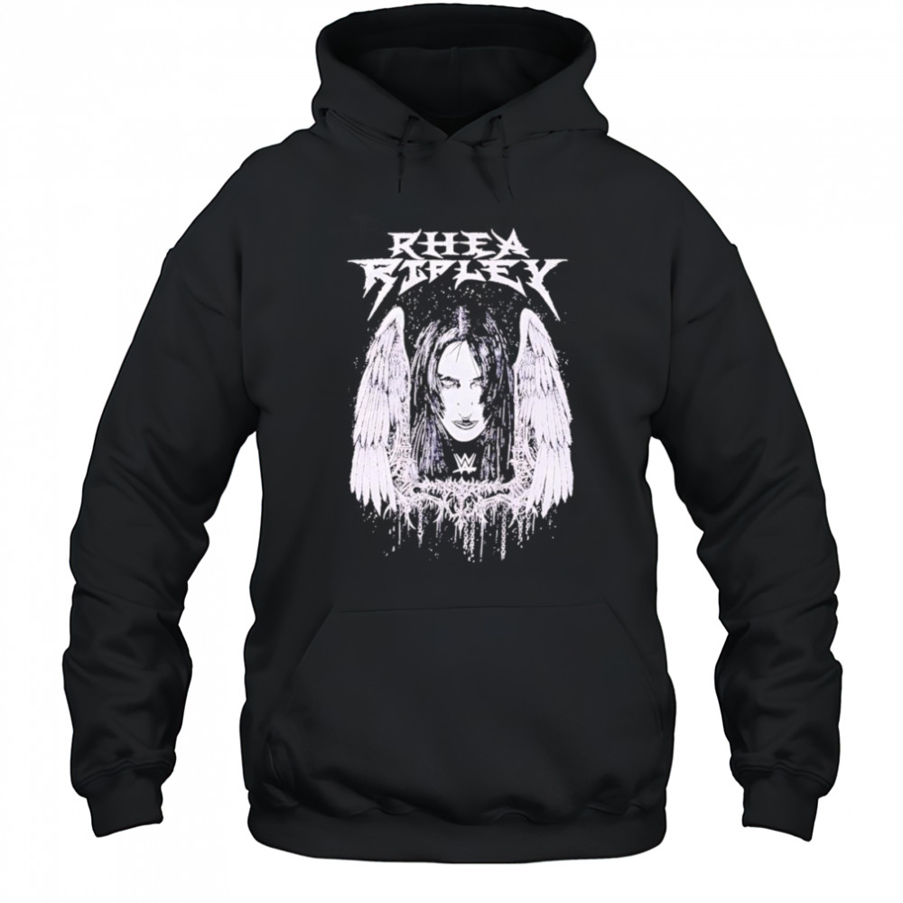 WWE Rhea Ripley wings shirt Hoodie
