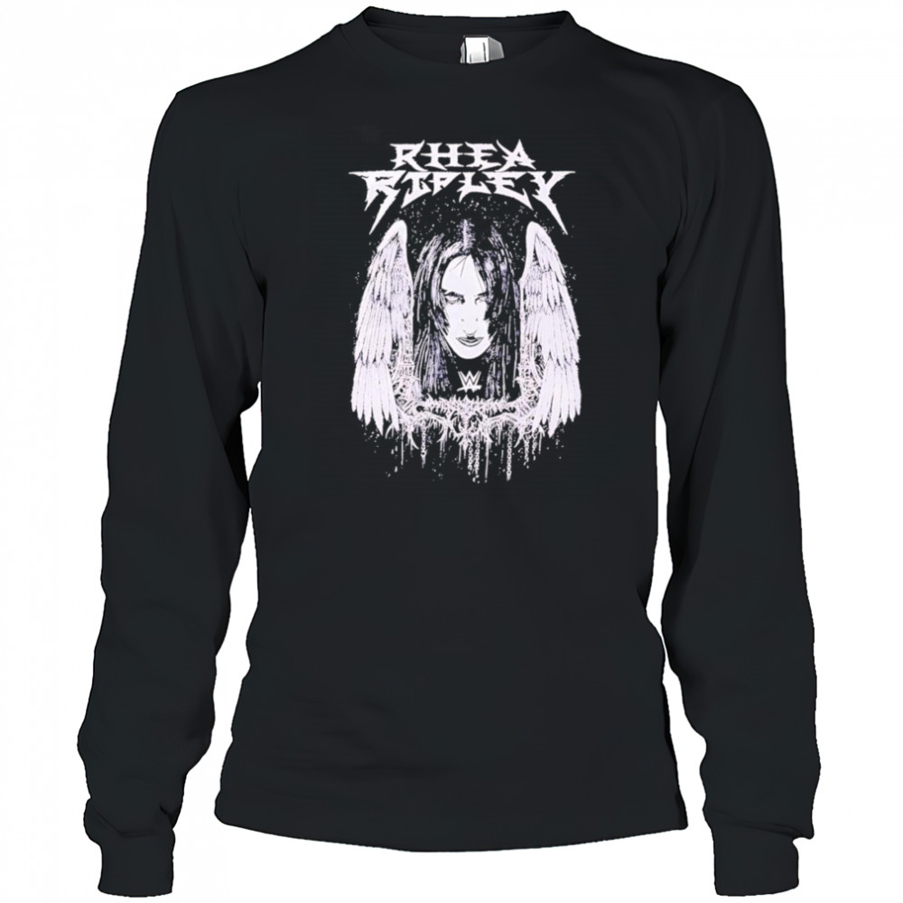 WWE Rhea Ripley wings shirt Long Sleeved