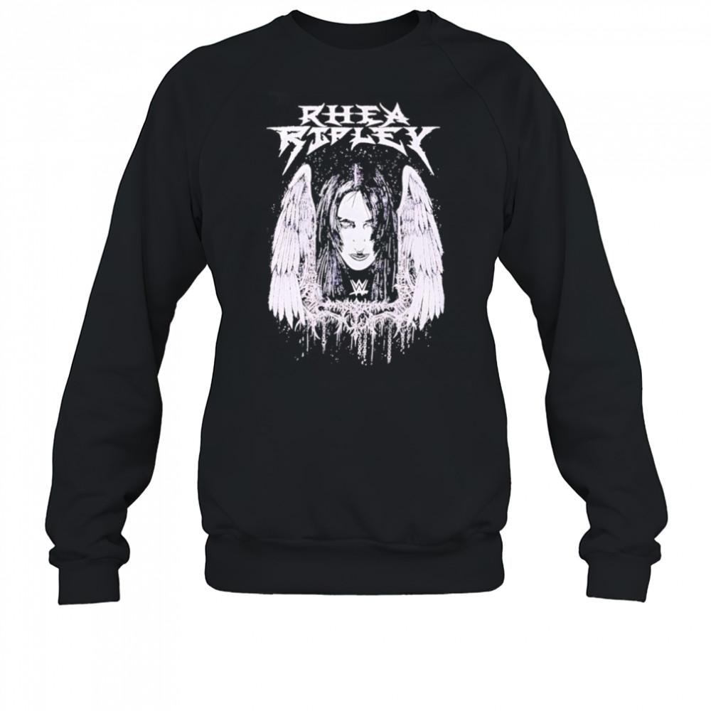 WWE Rhea Ripley wings shirt Sweatshirt