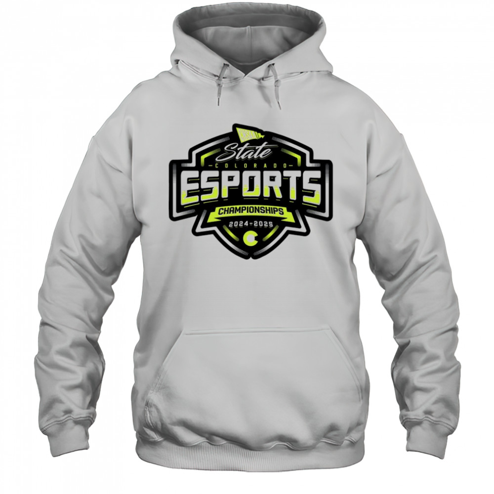 2025 CHSAA State Championship Spring Esports Shirt Hoodie