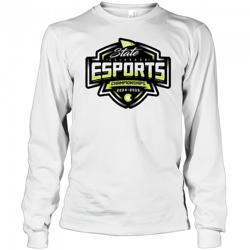 2025 CHSAA State Championship Spring Esports Shirt Long Sleeved
