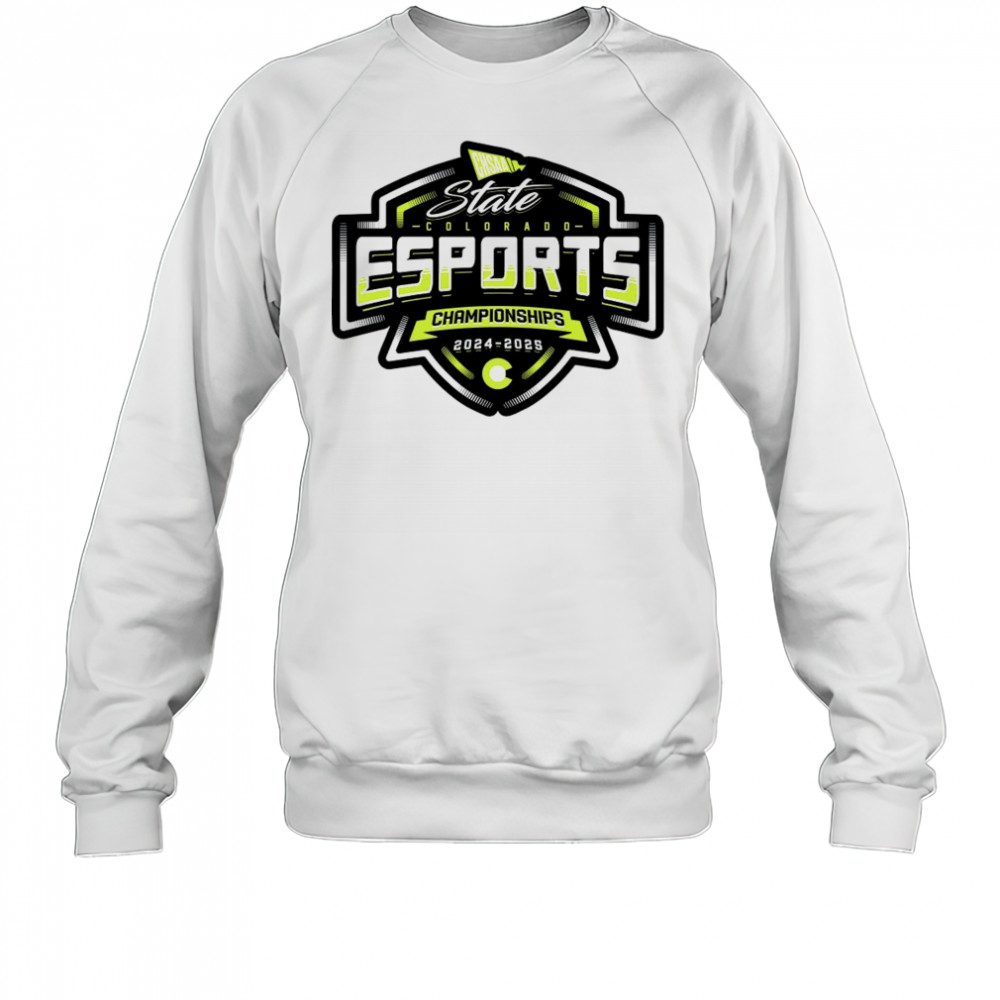 2025 CHSAA State Championship Spring Esports Shirt Sweatshirt