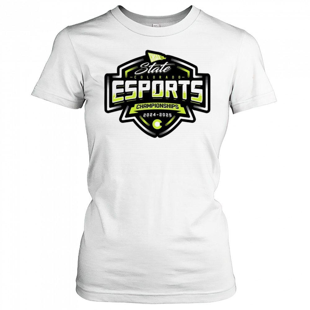 2025 CHSAA State Championship Spring Esports Shirt Women's T-shirt