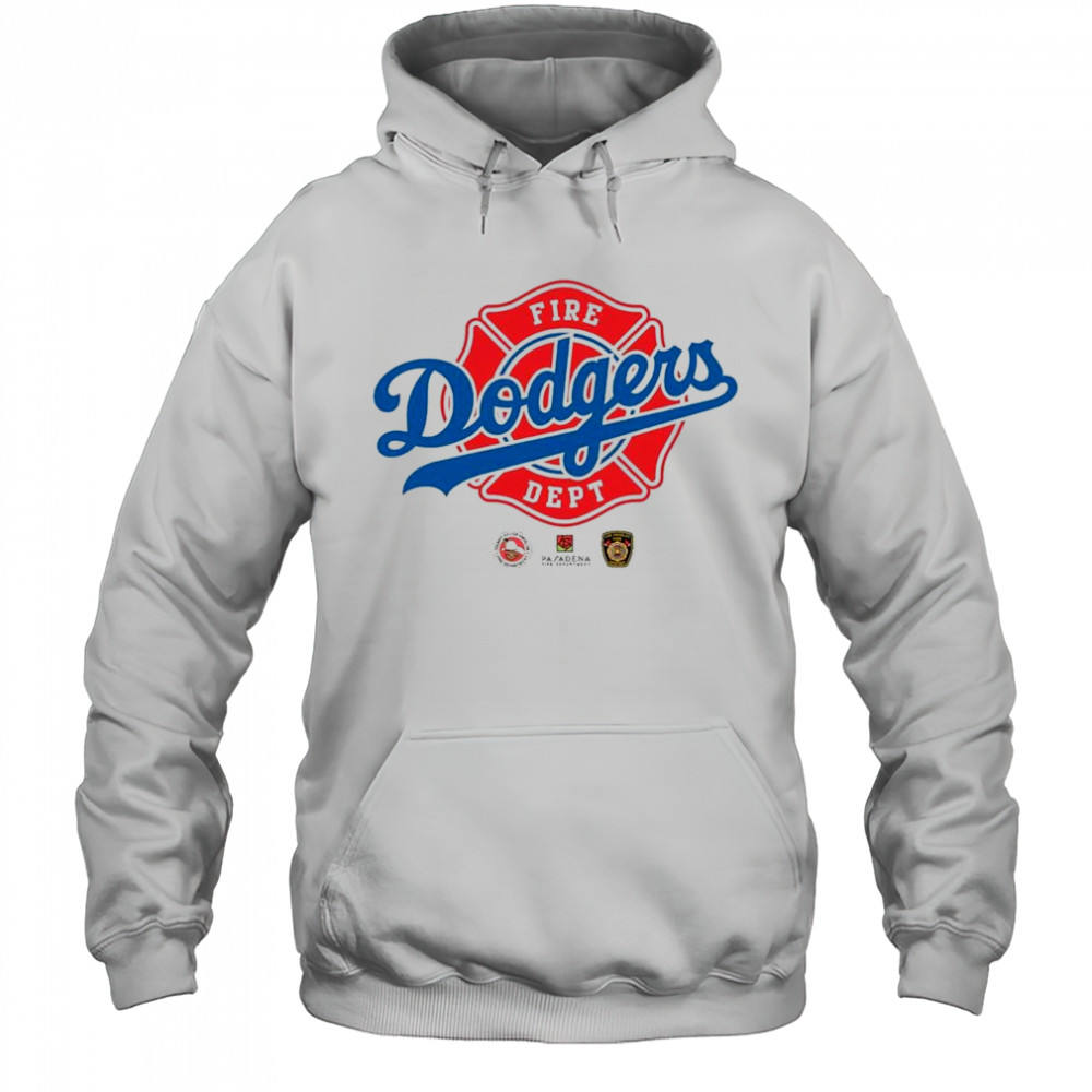 2025 Dodgers Firefighter Appreciation Night Shirt Hoodie