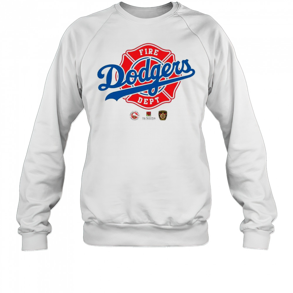 2025 Dodgers Firefighter Appreciation Night Shirt Sweatshirt